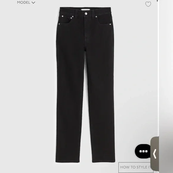 The Perfect Vintage Jean - Picture 1 of 5